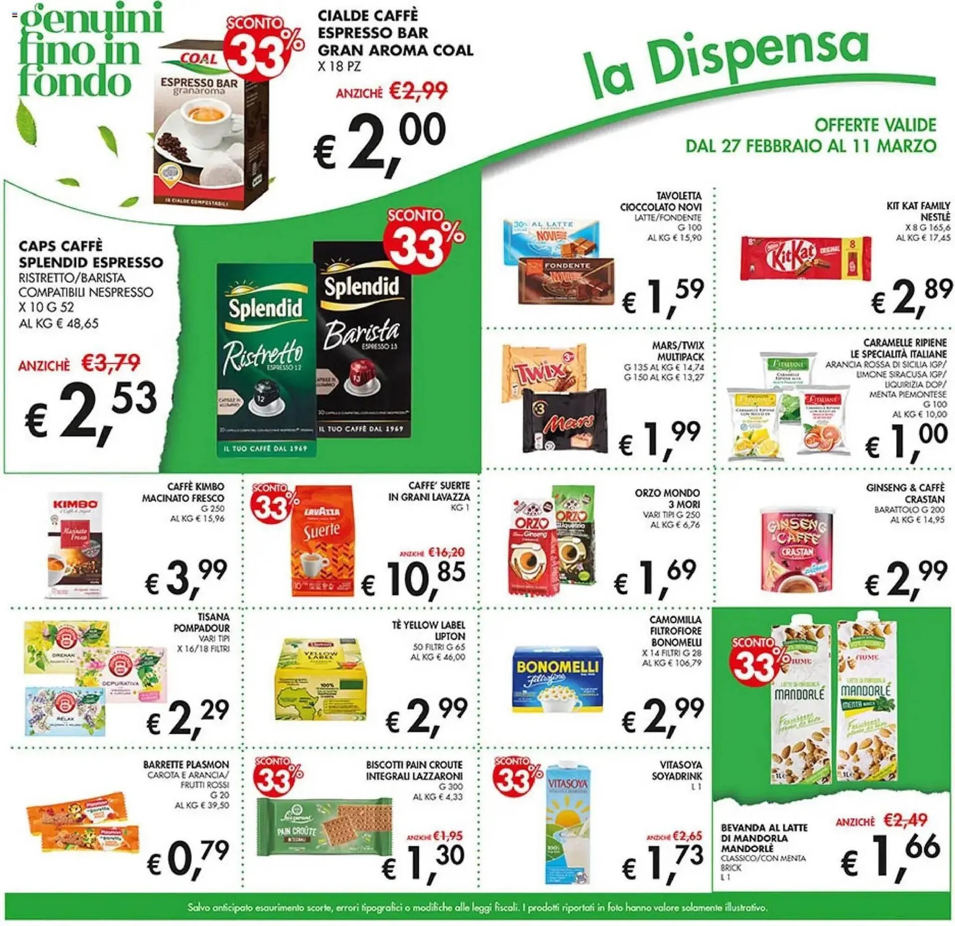 Volantino Coal da 27 febbraio a 11 marzo di 2026 - Pagina del volantino 15