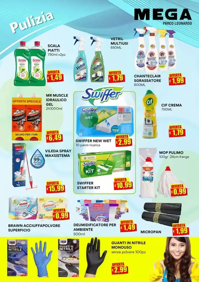 Mega P. Leonardo - Oltre 1000 offerte da 20 gennaio a 18 febbraio di 2025 - Pagina del volantino 3