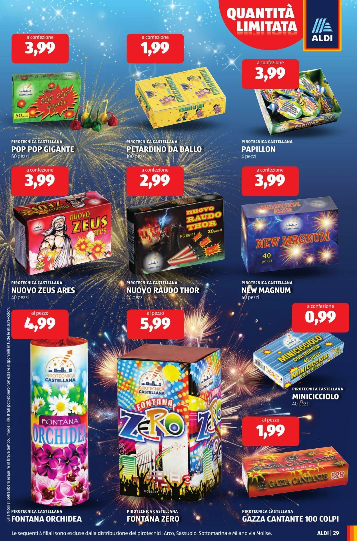 Aldi Volantino attuale da 8 dicembre a 14 dicembre di 2025 - Pagina del volantino 29