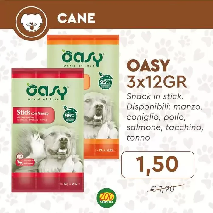 3 offerte speciali per il tuo cane da 6 marzo a 29 marzo di 2025 - Pagina del volantino 4