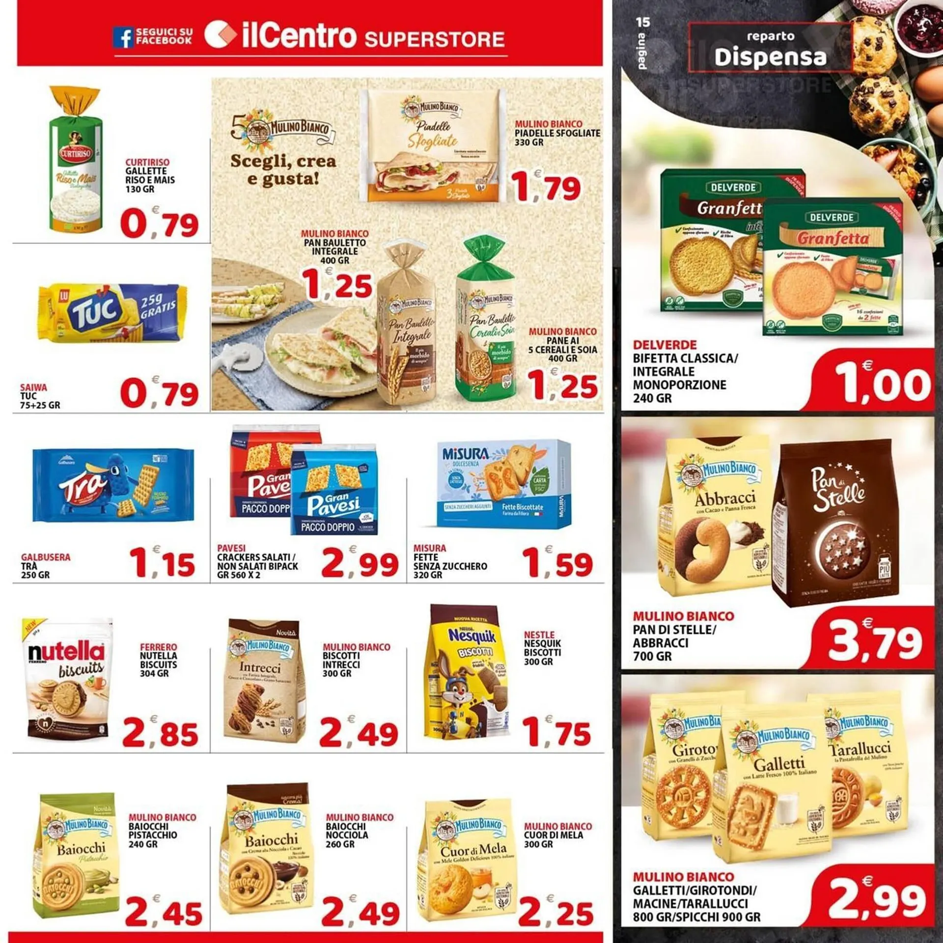 Volantino Il Centro Superstore da 28 maggio a 10 giugno di 2025 - Pagina del volantino 15