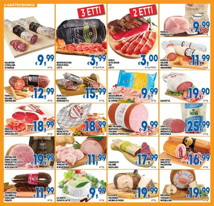 GRANDI MARCHE AL COSTO da 21 gennaio a 31 marzo di 2025 - Pagina del volantino 6