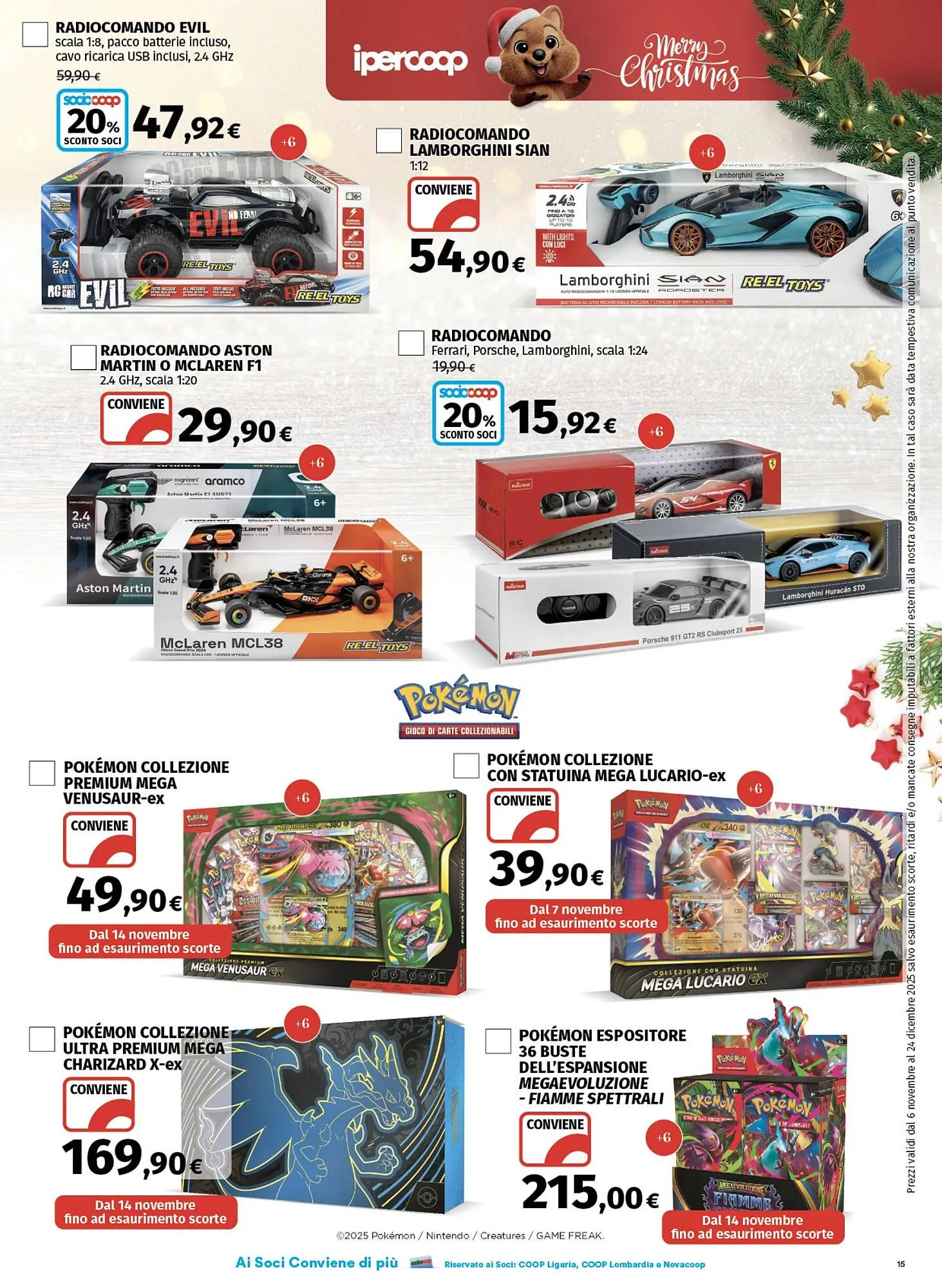 Volantino Ipercoop da 6 novembre a 24 dicembre di 2025 - Pagina del volantino 15
