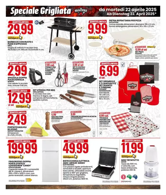 Speciale grigliata e speciale Radames da 22 aprile a 27 aprile di 2025 - Pagina del volantino 5