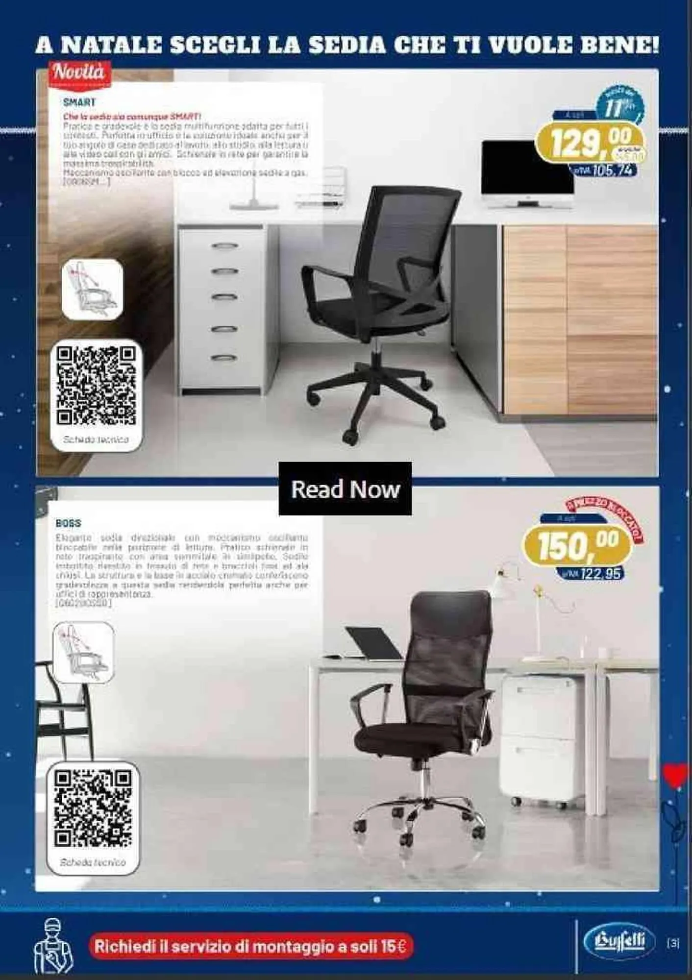 Volantino Buffetti da 7 novembre a 31 dicembre di 2023 - Pagina del volantino 3