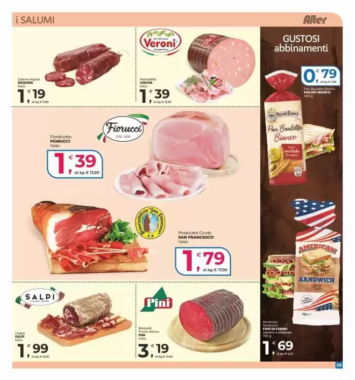 Occasioni Impareggiabili da 14 marzo a 25 marzo di 2025 - Pagina del volantino 3