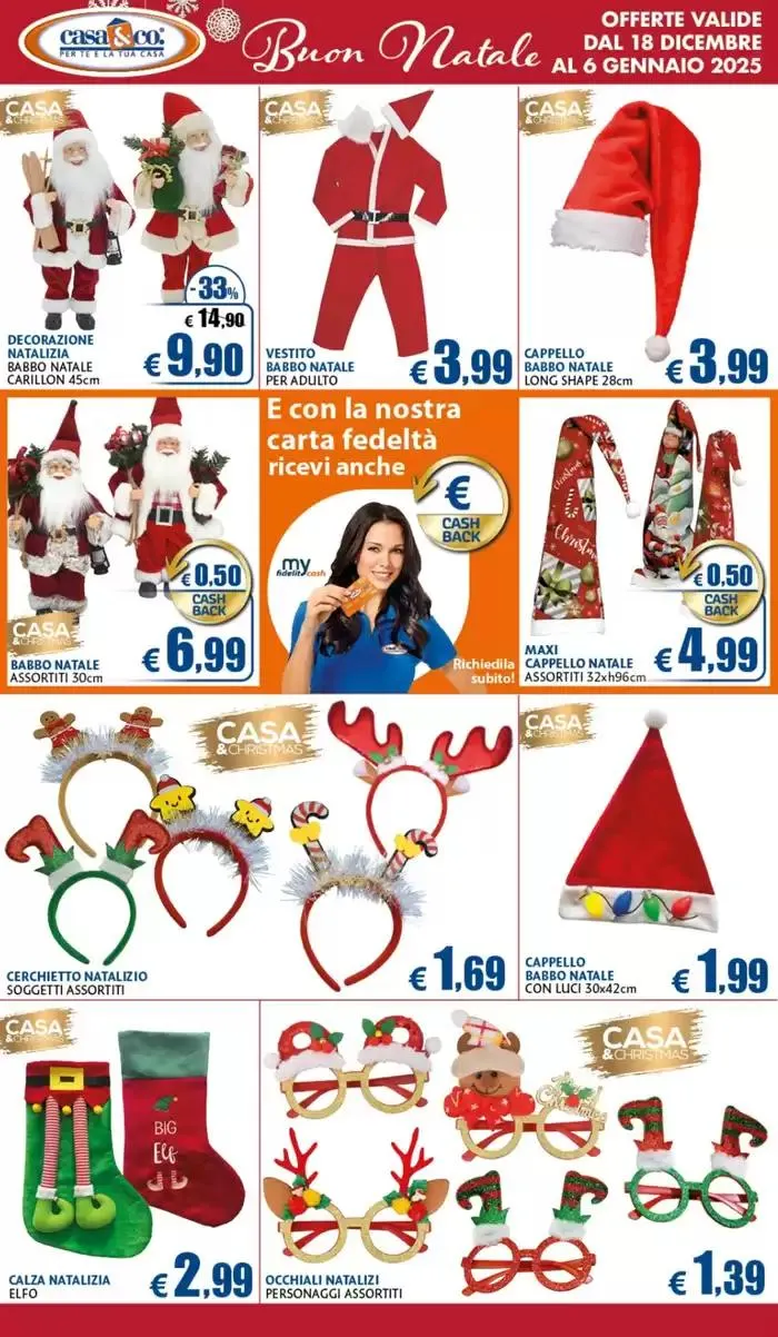 Per te e la tua casa da 18 dicembre a 6 gennaio di 2025 - Pagina del volantino 26