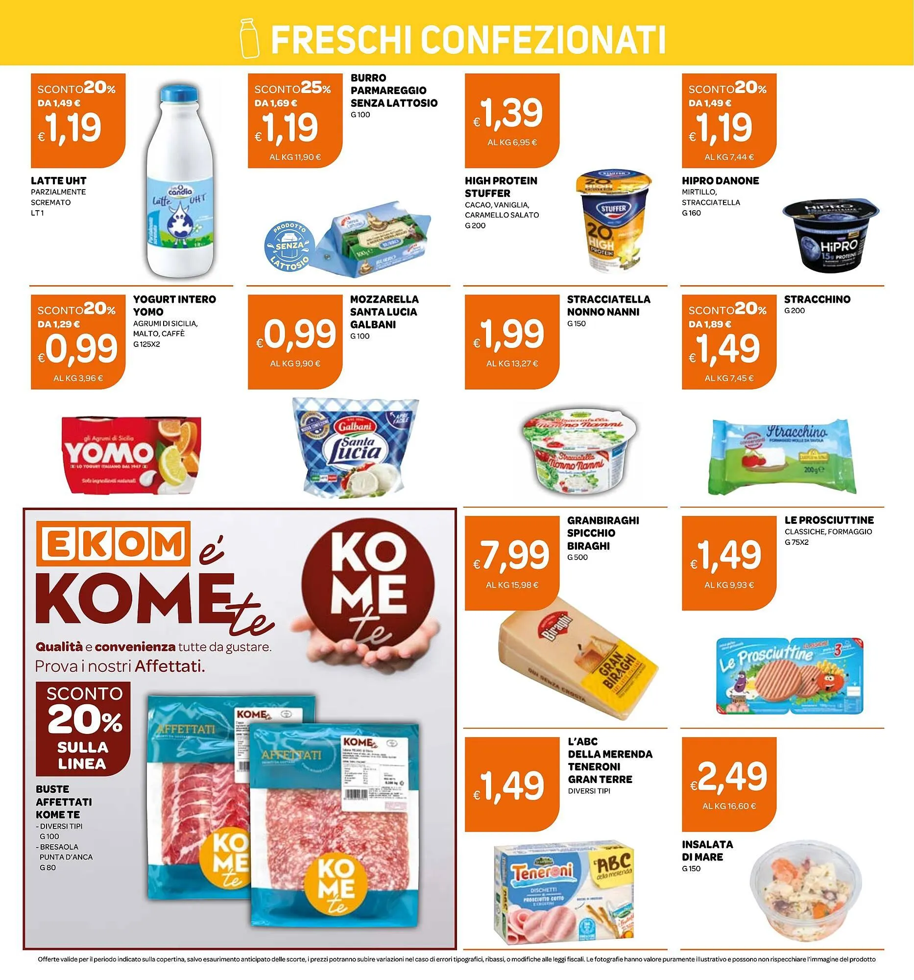 Volantino Ekom da 10 marzo a 23 marzo di 2026 - Pagina del volantino 8