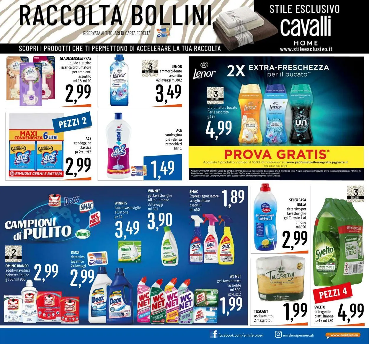 Emisfero Volantino attuale da 12 giugno a 25 giugno di 2025 - Pagina del volantino 19