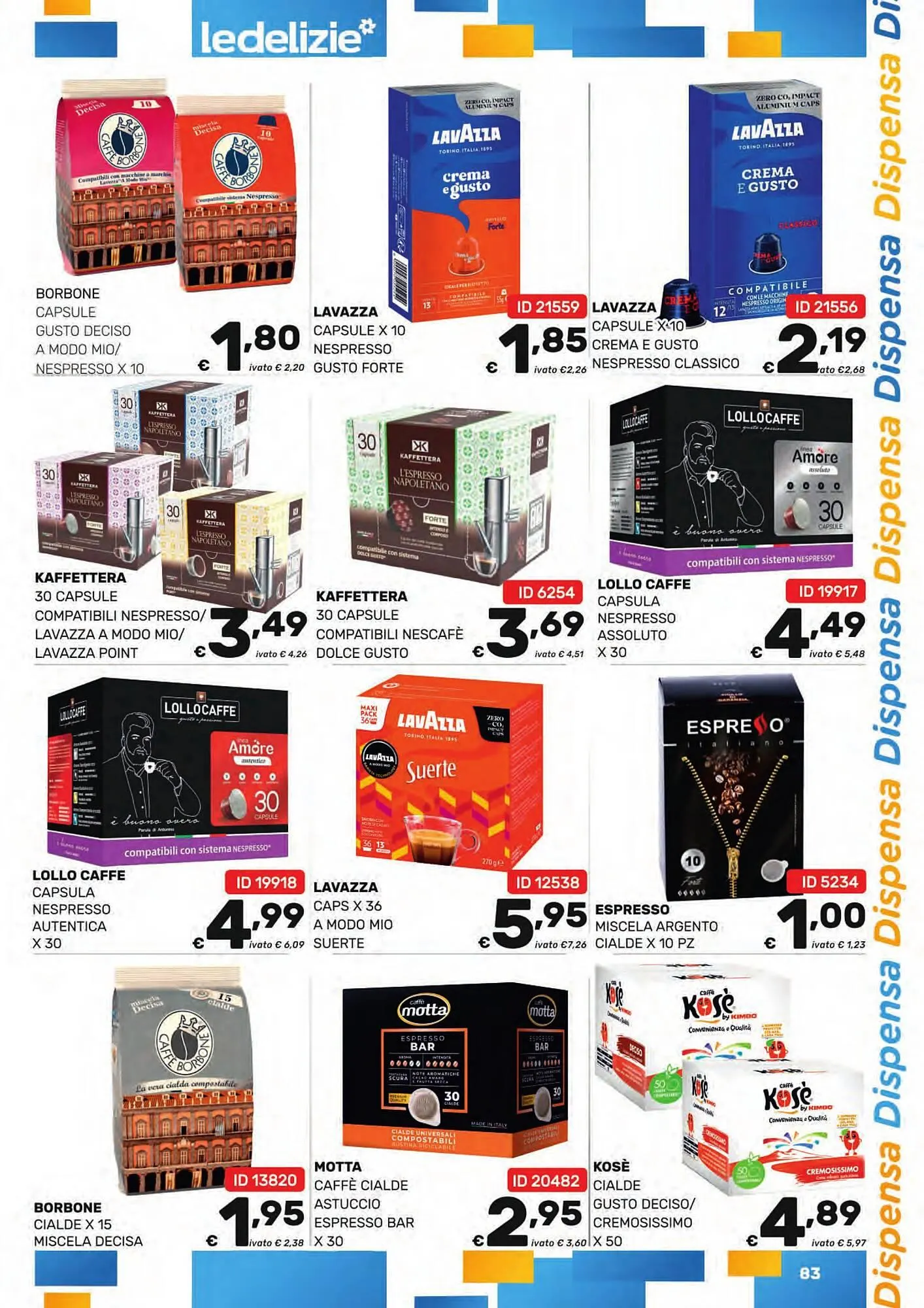 Volantino Le Delizie del Sud da 17 marzo a 31 marzo di 2025 - Pagina del volantino 83