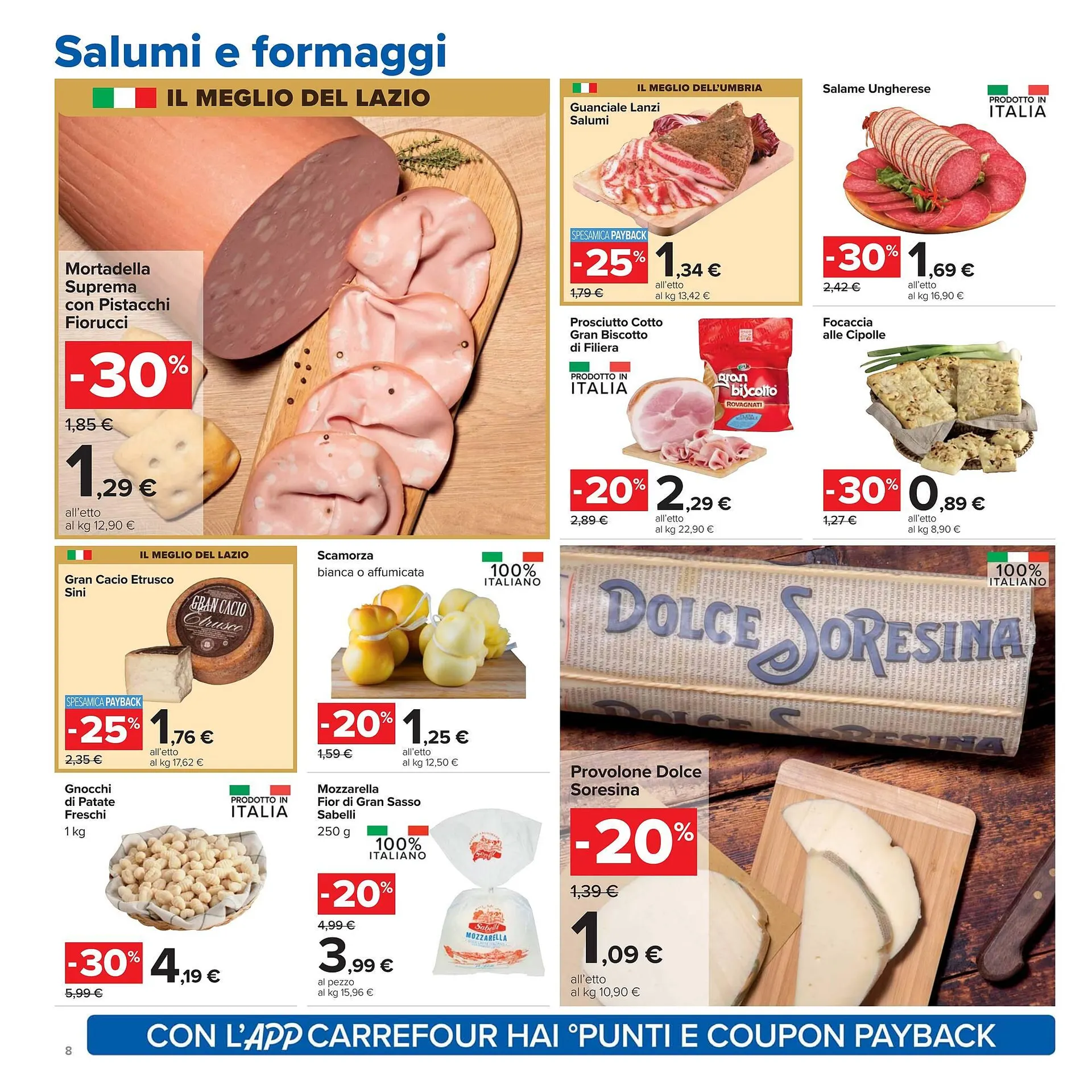Volantino Carrefour da 13 marzo a 23 marzo di 2026 - Pagina del volantino 8