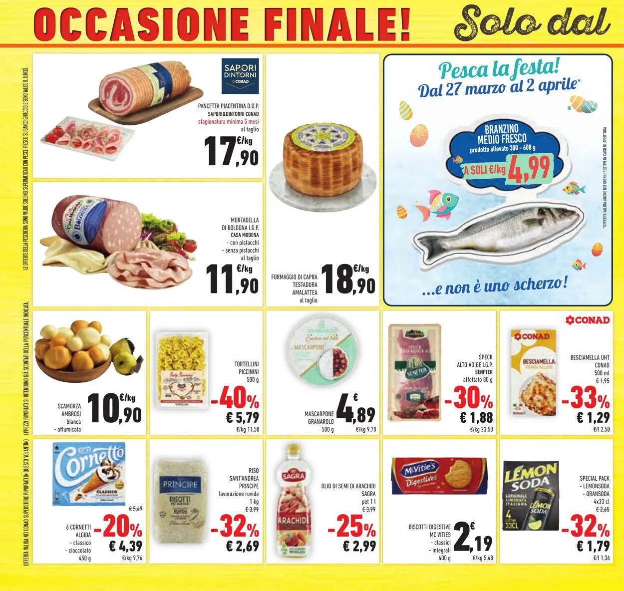 Conad - Superstore - Milano Volantino attuale da 20 marzo a 2 aprile di 2024 - Pagina del volantino 40