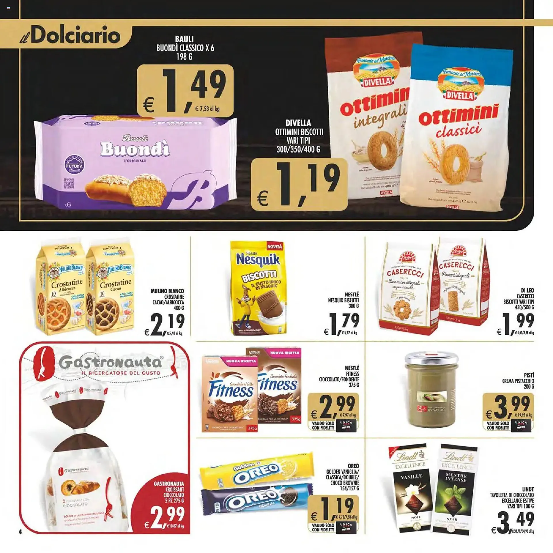 Volantino Gourmet Déco da 8 maggio a 18 maggio di 2026 - Pagina del volantino 4