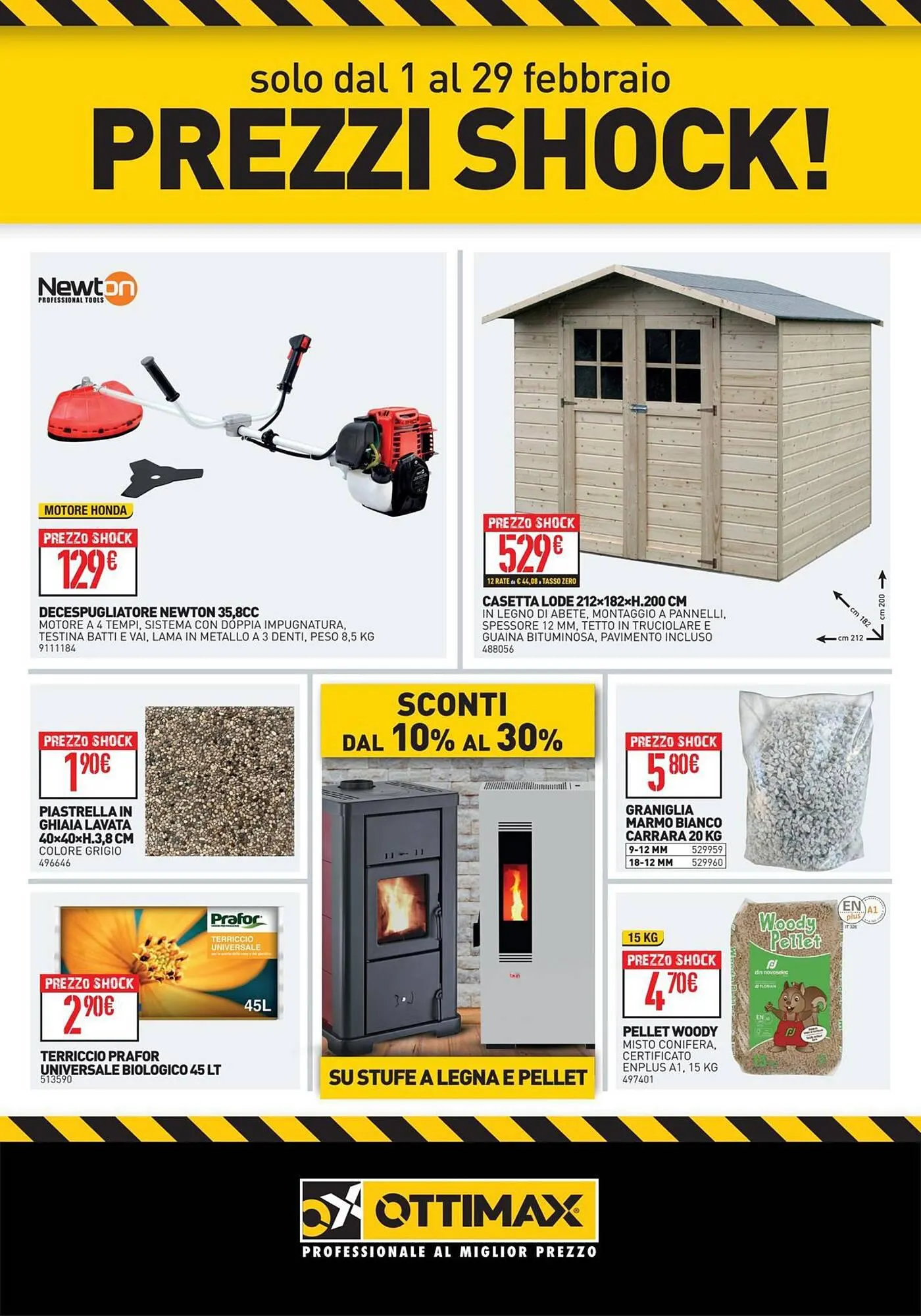 Volantino Ottimax da 2 febbraio a 29 febbraio di 2024 - Pagina del volantino 