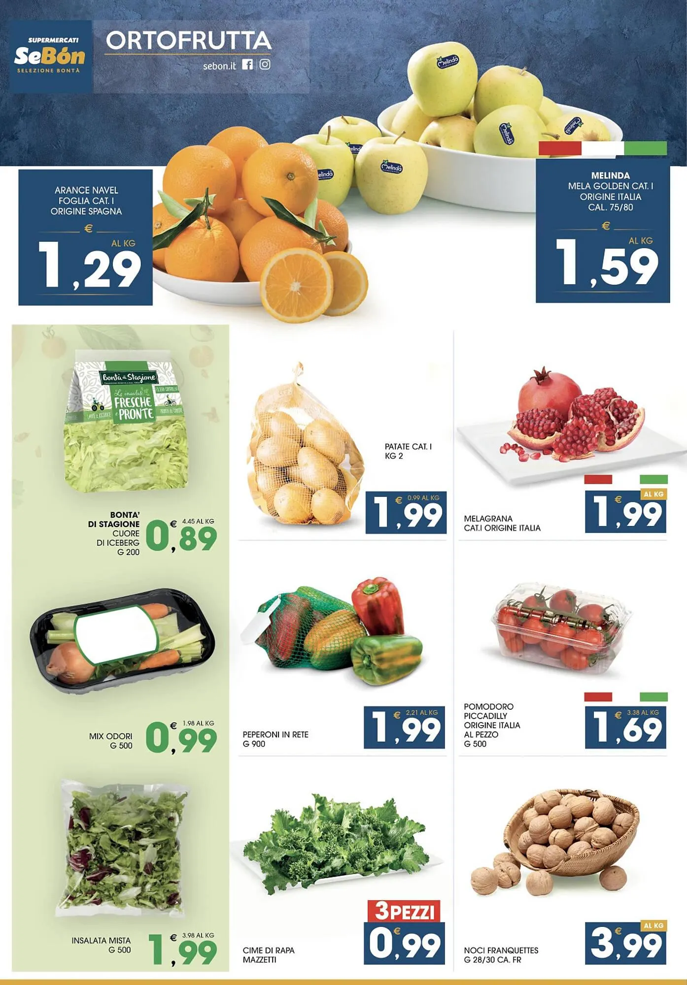 Volantino SeBón Supermercati da 28 dicembre a 6 dicembre di 2025 - Pagina del volantino 6