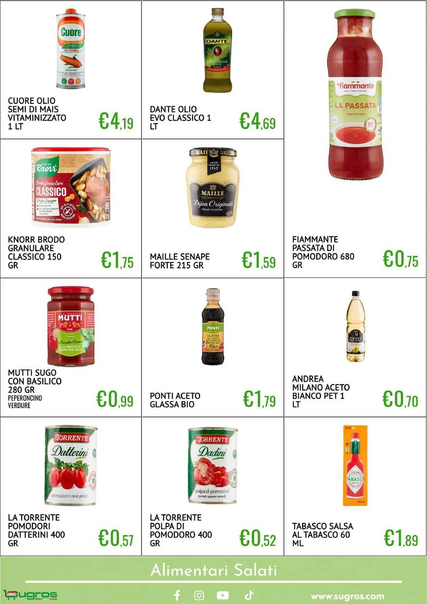 Volantino Sugros da 13 ottobre a 1 novembre di 2025 - Pagina del volantino 26
