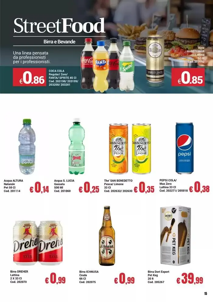 Street food da 28 aprile a 18 maggio di 2025 - Pagina del volantino 15