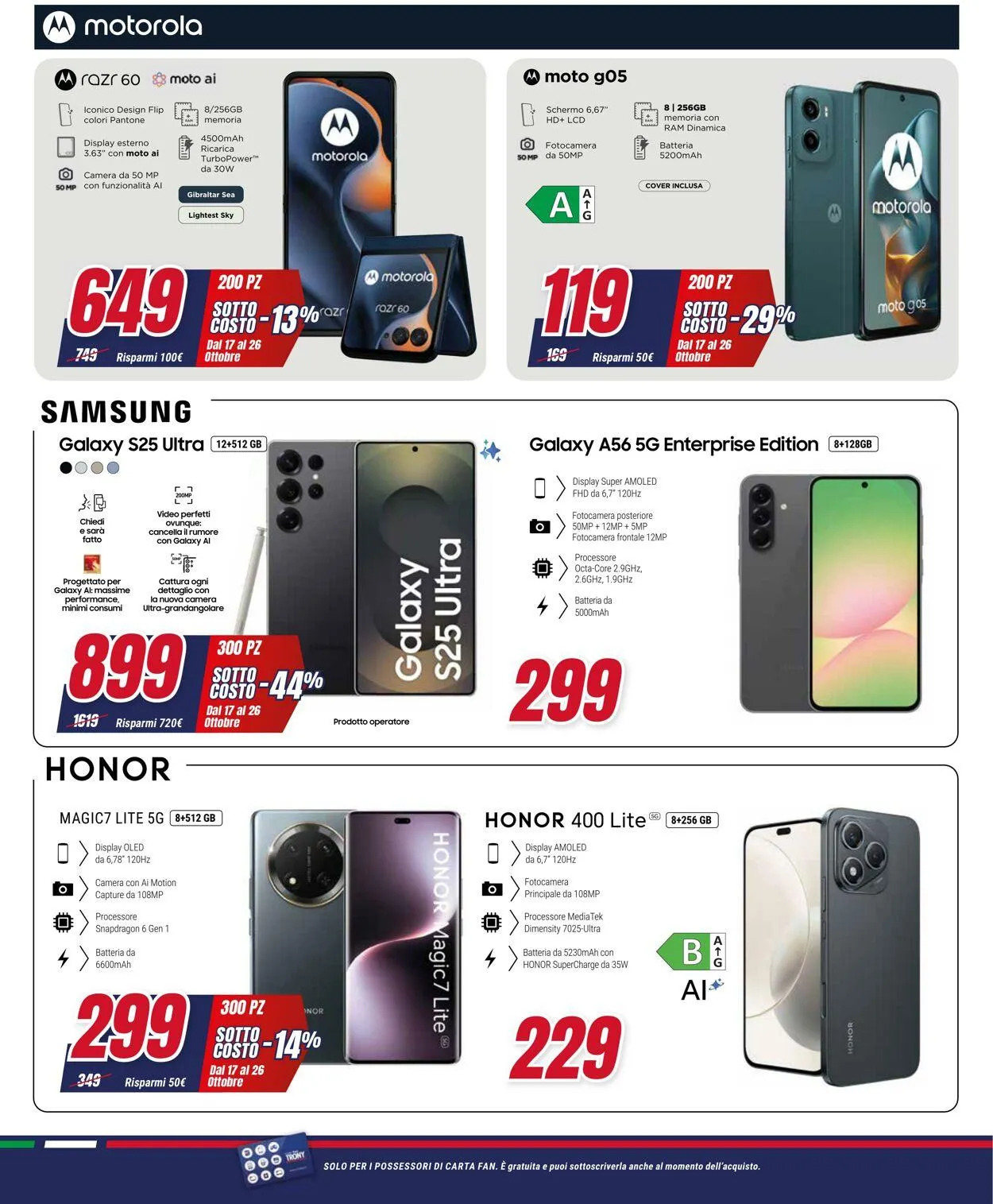 Trony - Milano Volantino attuale da 17 ottobre a 29 ottobre di 2025 - Pagina del volantino 3