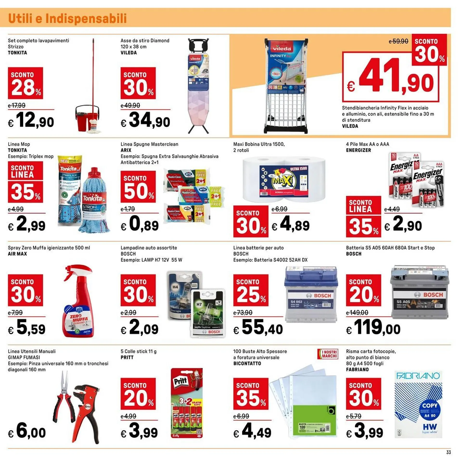 Volantino Iper La Grande da 20 febbraio a 5 marzo di 2026 - Pagina del volantino 33