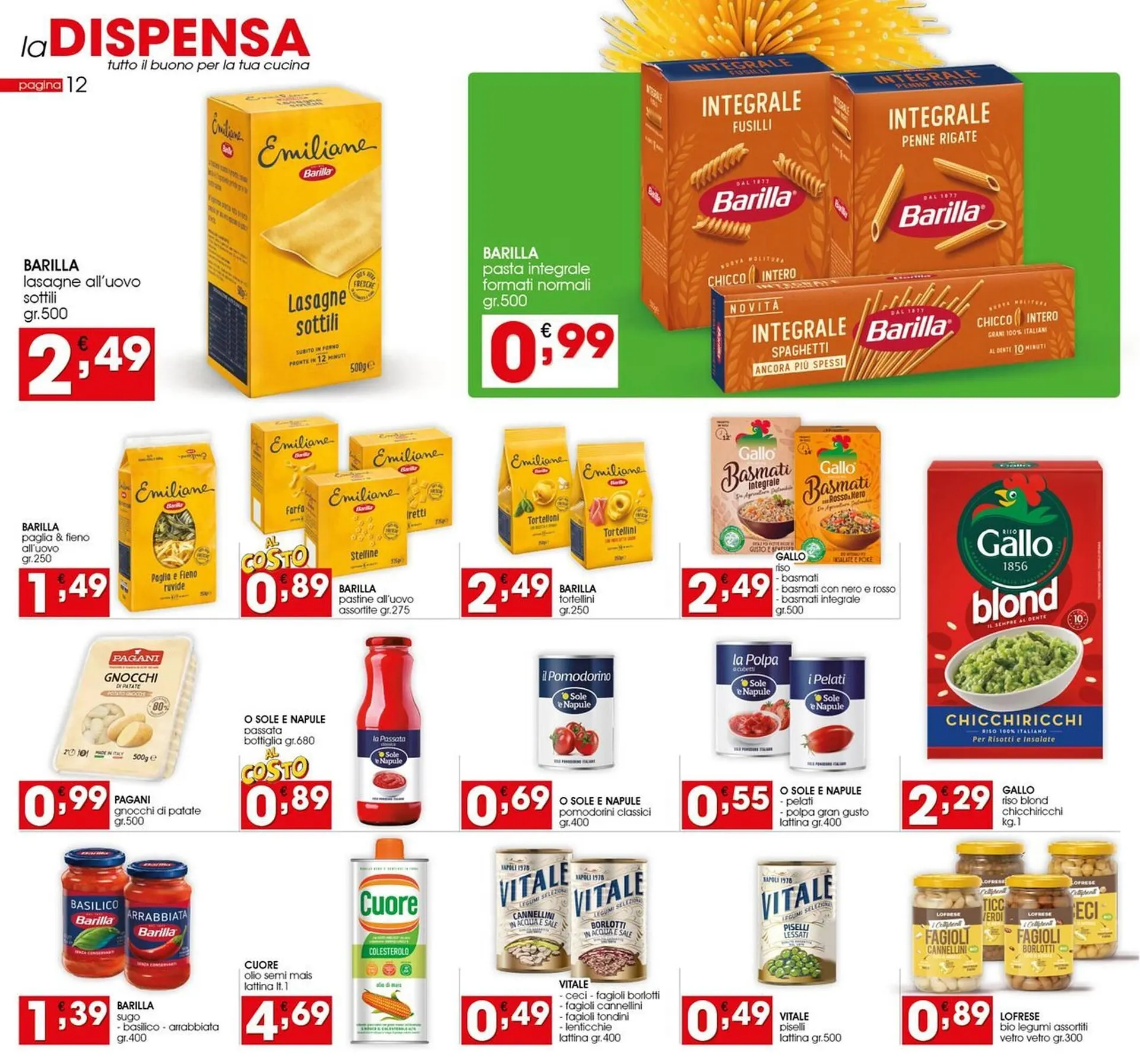 Volantino Iper Pellicano da 19 febbraio a 4 marzo di 2026 - Pagina del volantino 12