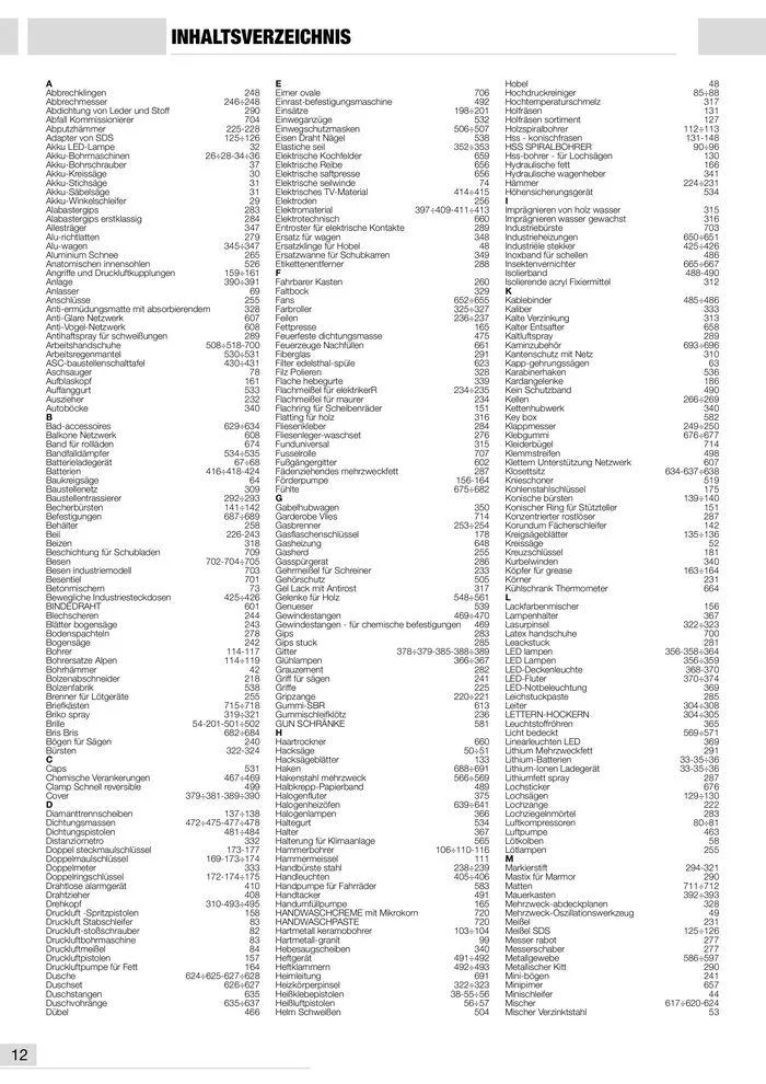 Catalogo Generale da 10 gennaio a 13 maggio di 2025 - Pagina del volantino 13