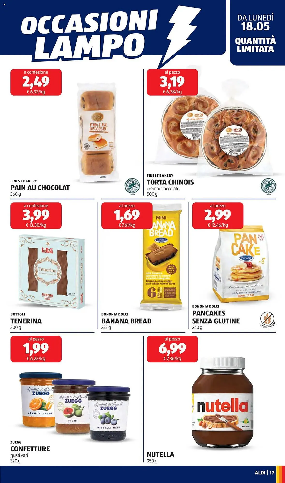 Volantino ALDI da 18 maggio a 24 maggio di 2026 - Pagina del volantino 17