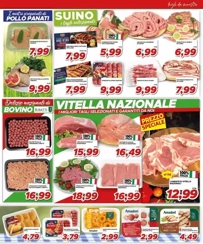 1+1 gratis da 2 maggio a 13 maggio di 2025 - Pagina del volantino 3