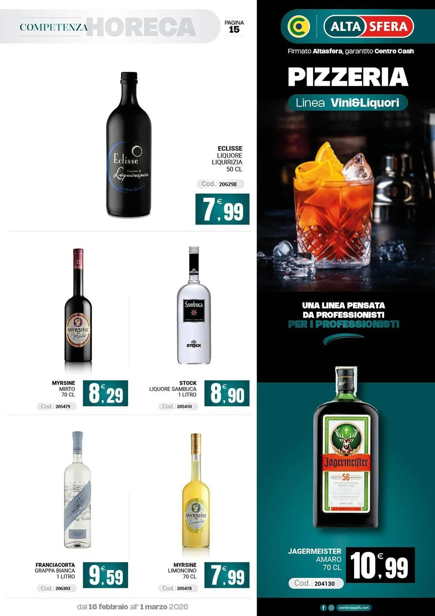 Volantino Centro Cash da 16 febbraio a 1 marzo di 2026 - Pagina del volantino 15