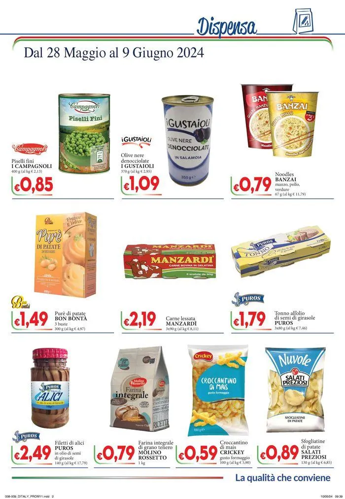 La via del risparmio da 28 maggio a 9 giugno di 2024 - Pagina del volantino 9