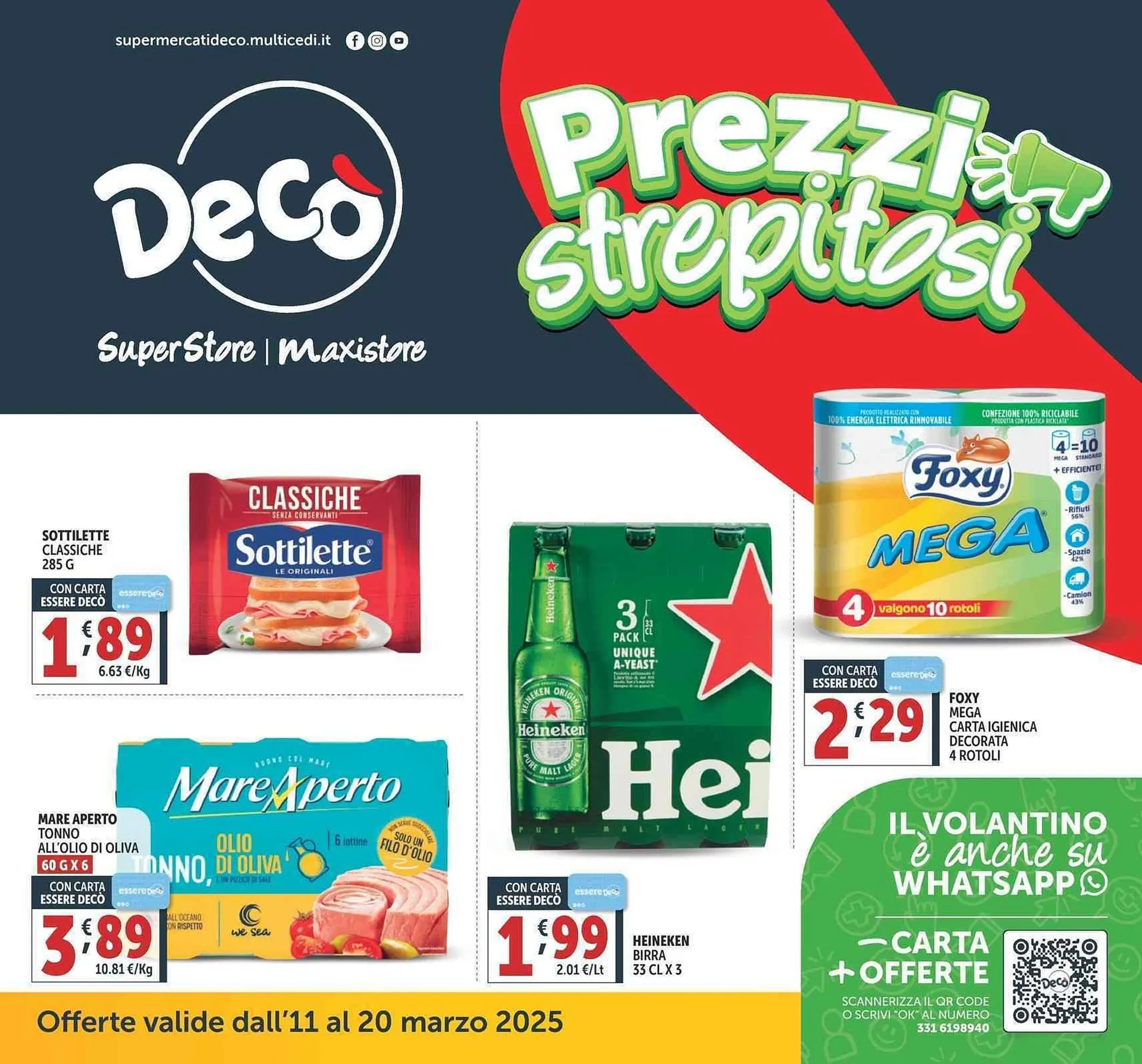 Volantino Deco Maxistore - 1