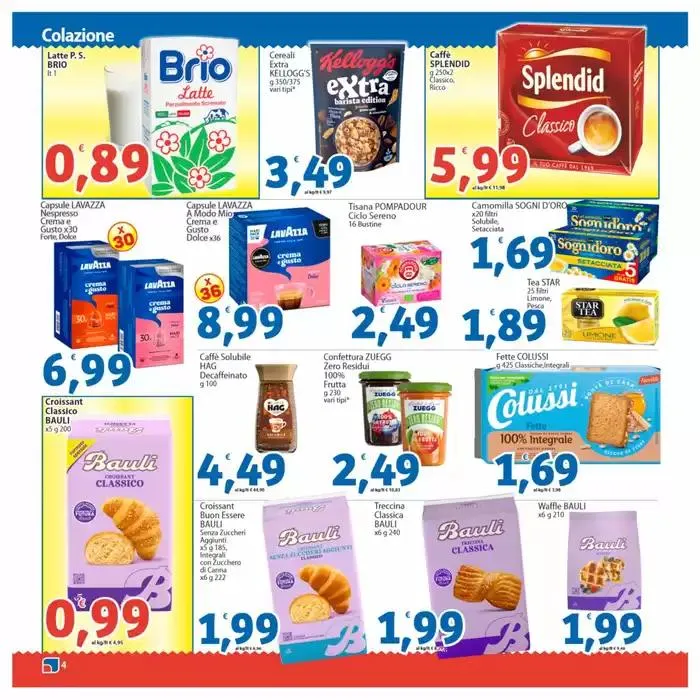 In attesa delle feste da 31 marzo a 9 aprile di 2025 - Pagina del volantino 4