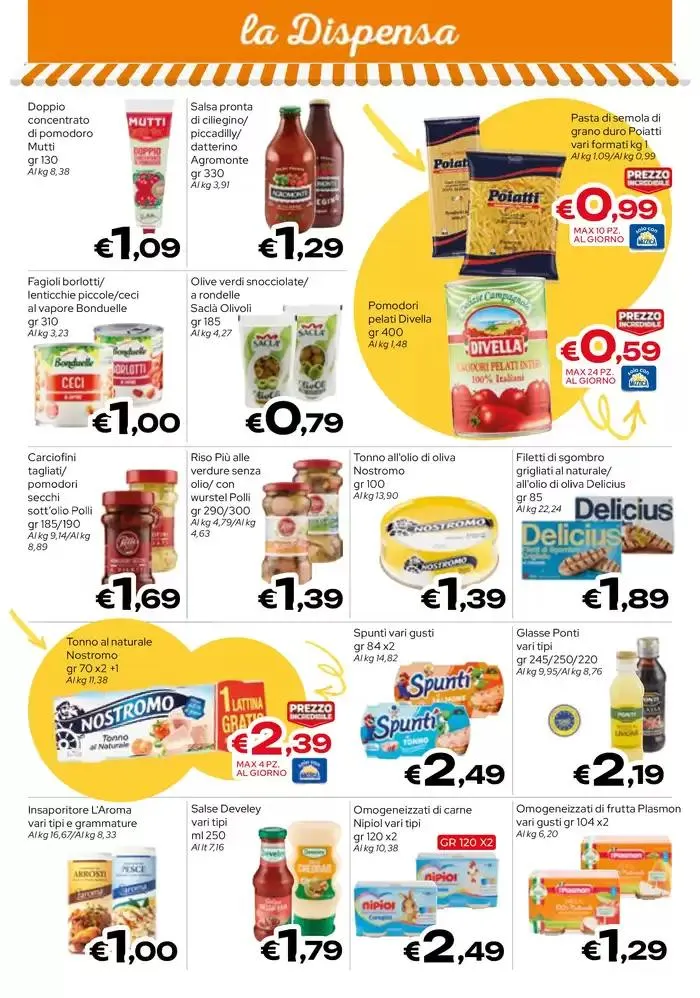 Promozioni incredibili da 24 aprile a 7 maggio di 2025 - Pagina del volantino 11