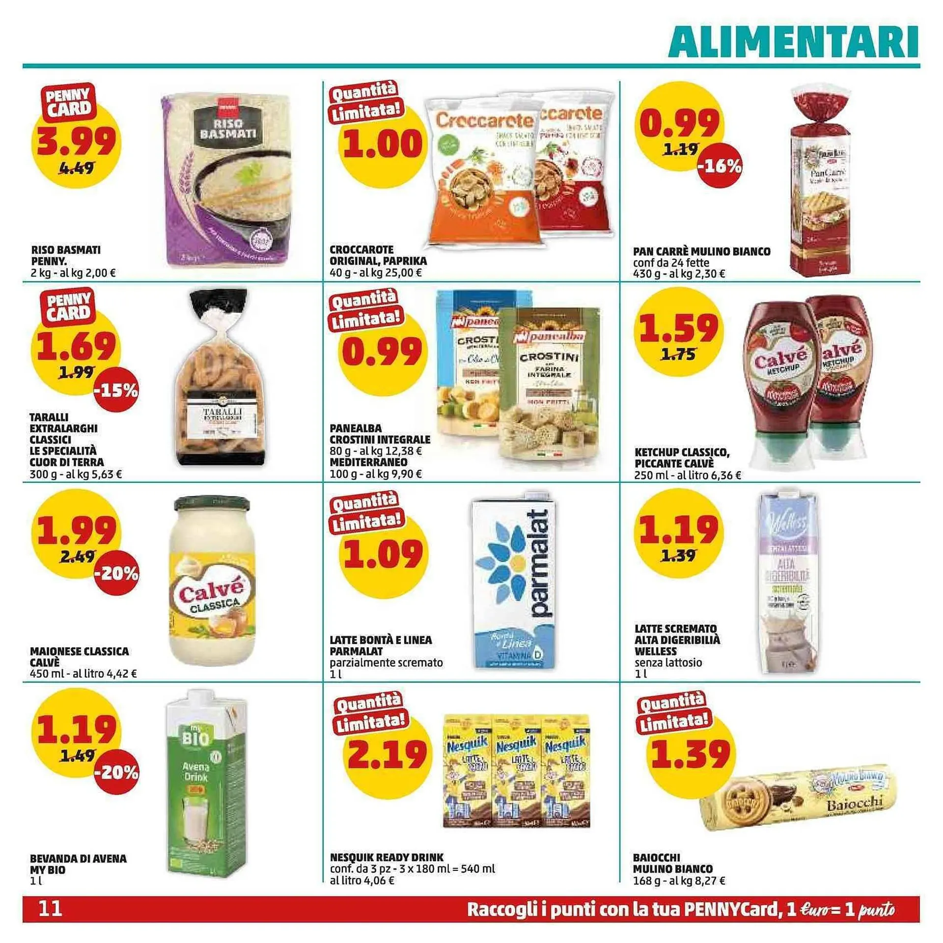 Volantino PENNY da 3 luglio a 13 luglio di 2025 - Pagina del volantino 11