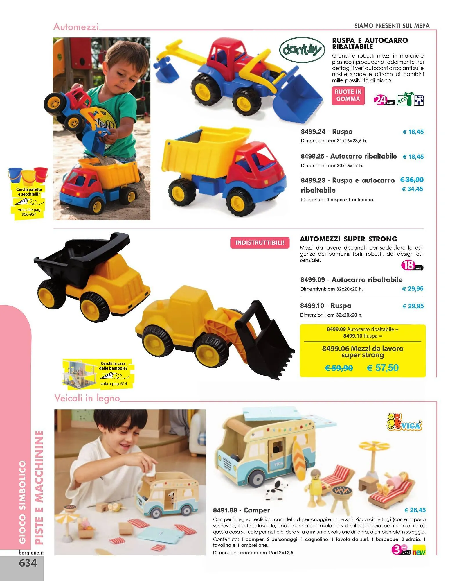 Volantino Borgione Sport da 31 dicembre a 31 dicembre di 2025 - Pagina del volantino 634