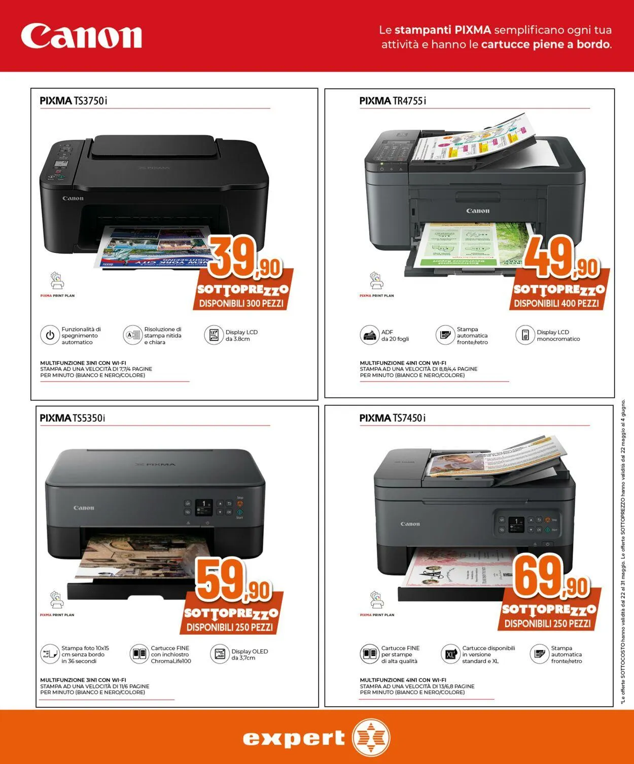 Expert Volantino attuale da 22 maggio a 31 maggio di 2025 - Pagina del volantino 14