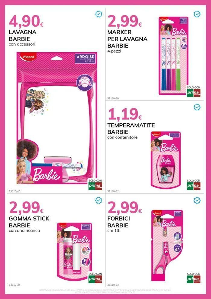 Comincia la scuola da 3 settembre a 14 settembre di 2024 - Pagina del volantino 9