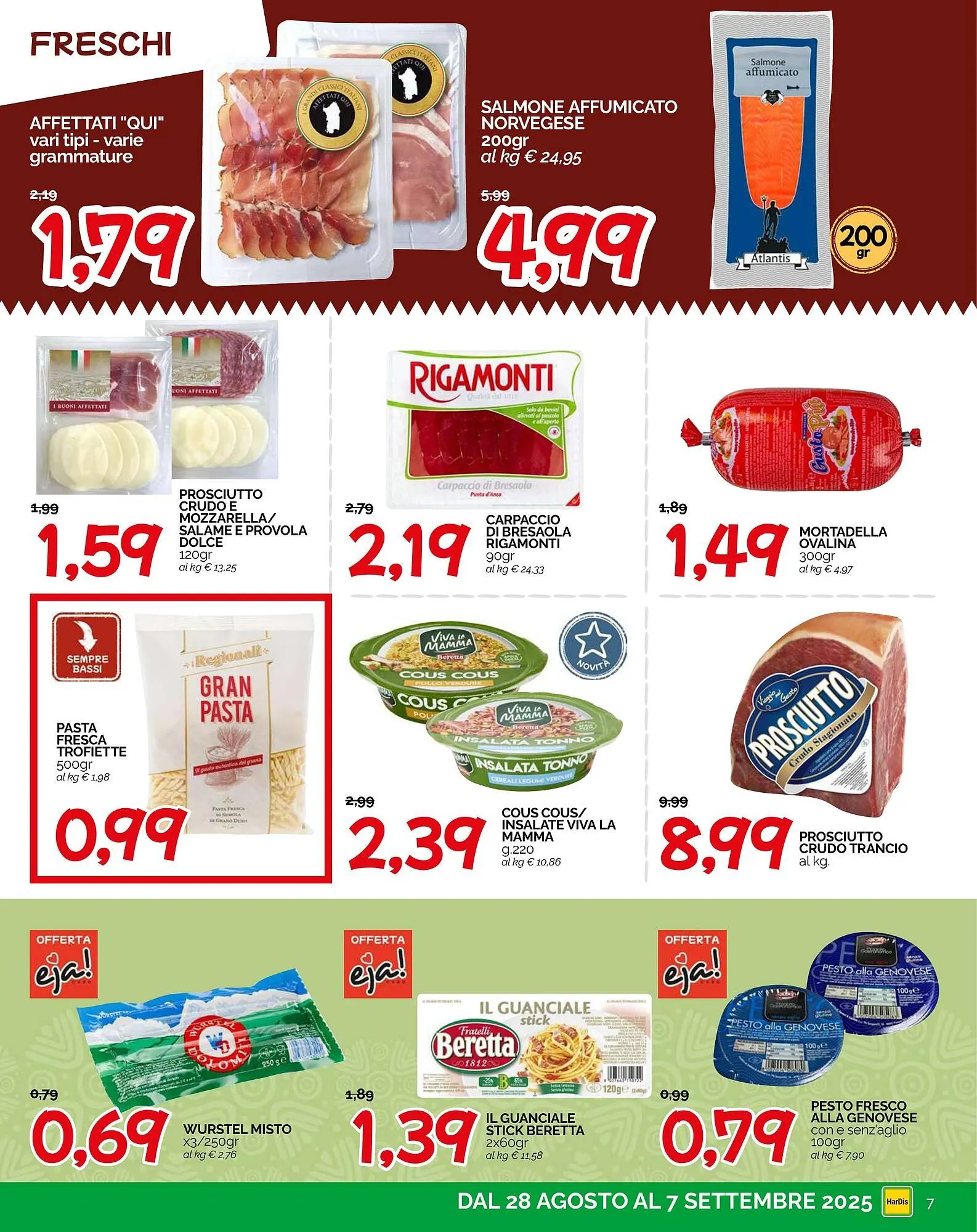 Volantino Hardis da 28 agosto a 7 settembre di 2025 - Pagina del volantino 7