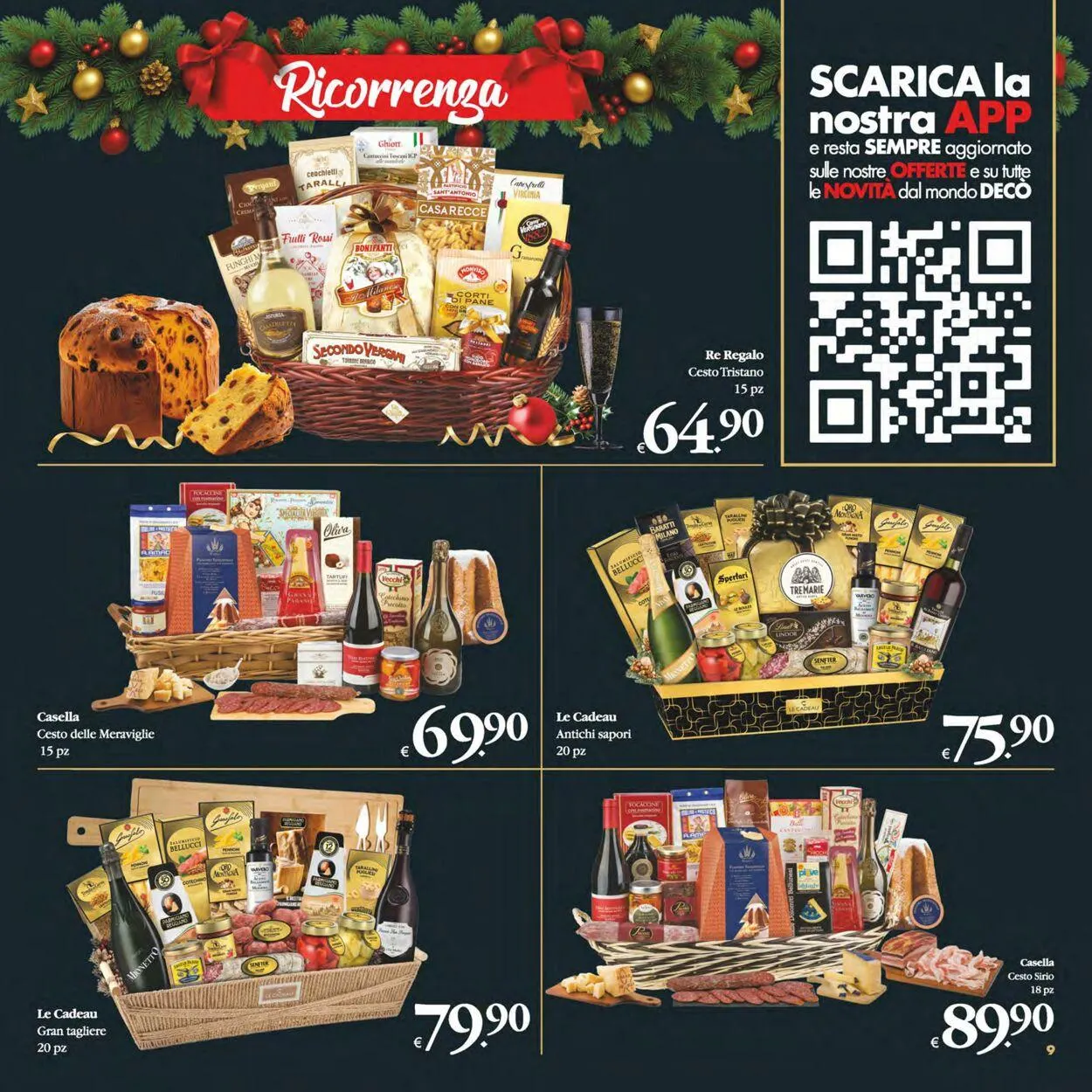 Deco Volantino attuale da 16 dicembre a 27 dicembre di 2025 - Pagina del volantino 9