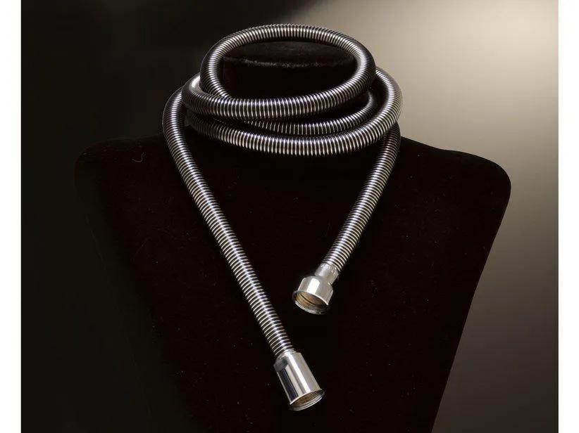 Flessibile Doccia Design Spring Color 150 Cromo/Nero