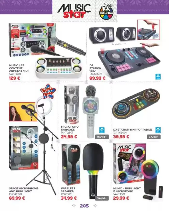 Catalogo di natale 2024! da 19 novembre a 24 dicembre di 2024 - Pagina del volantino 207