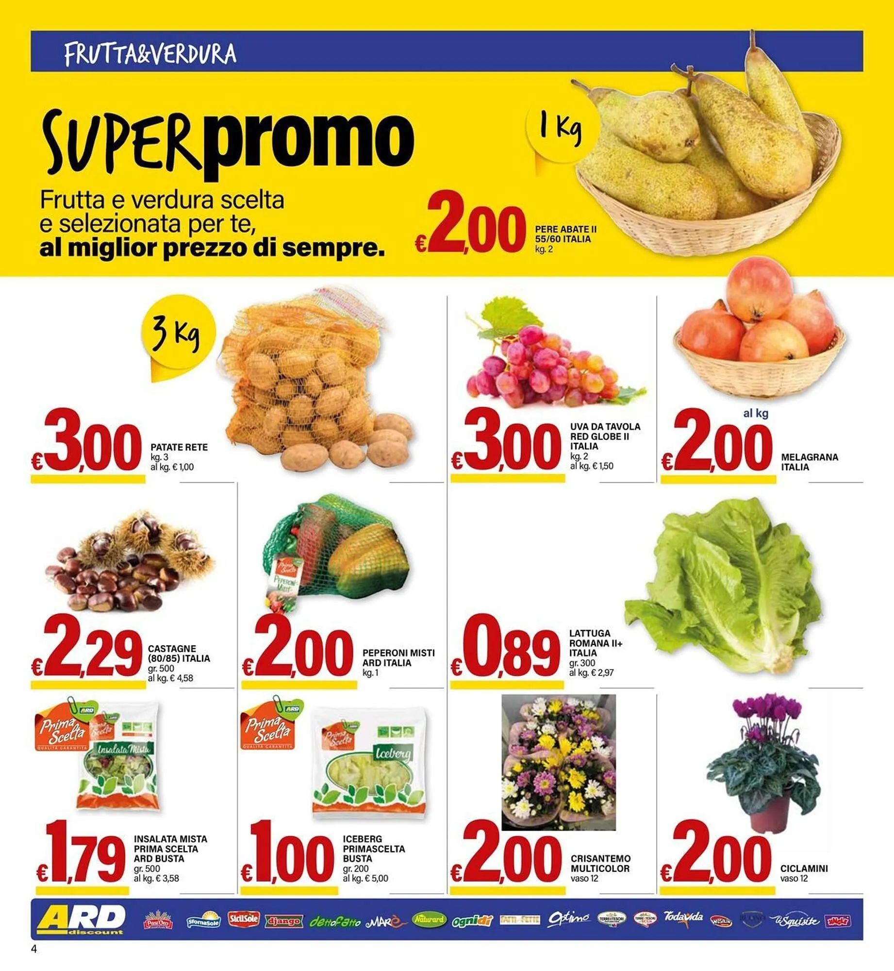 Volantino Ard Discount da 14 ottobre a 23 ottobre di 2024 - Pagina del volantino 4