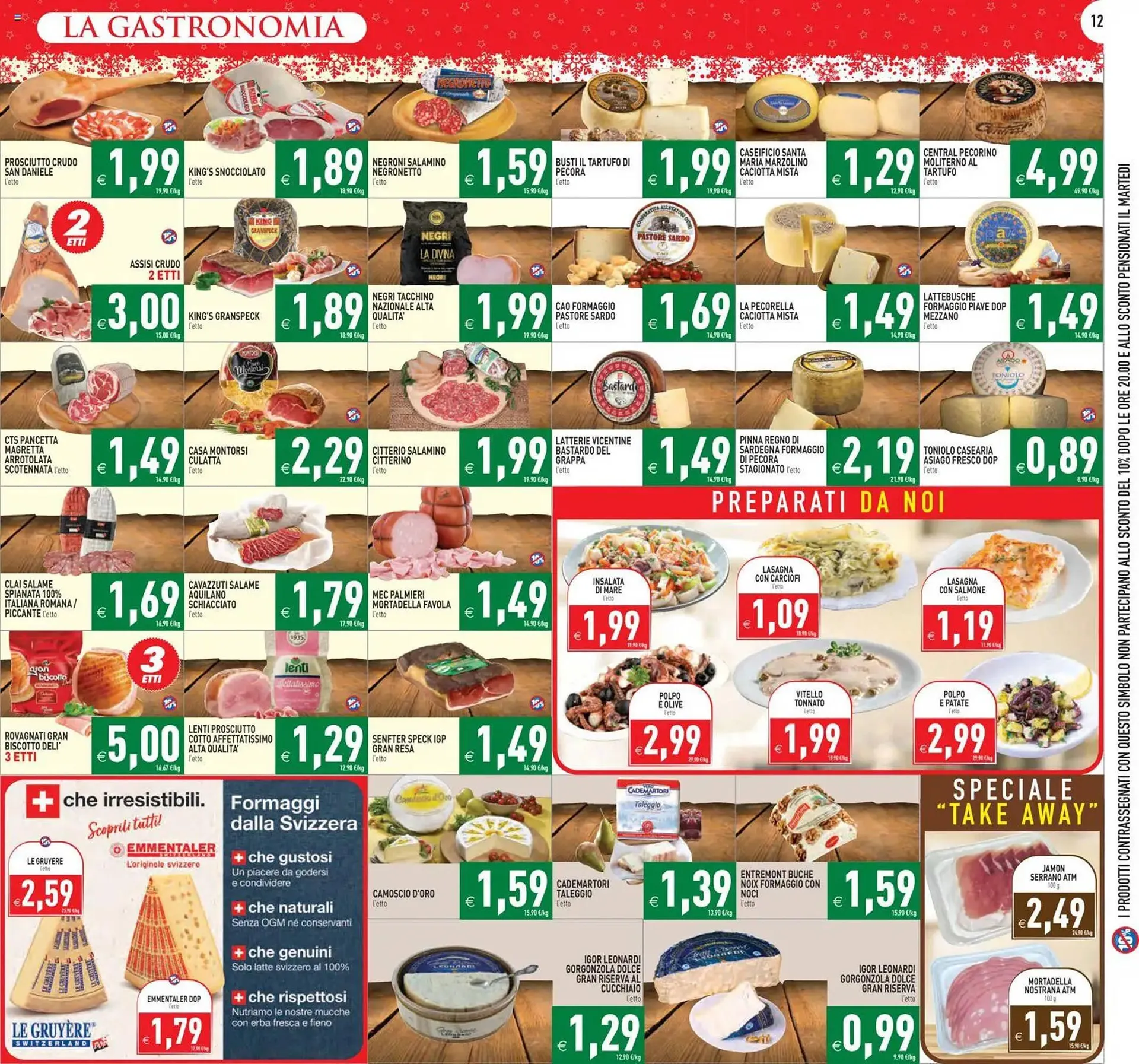 Volantino Pim Supermercati da 16 dicembre a 24 dicembre di 2025 - Pagina del volantino 12