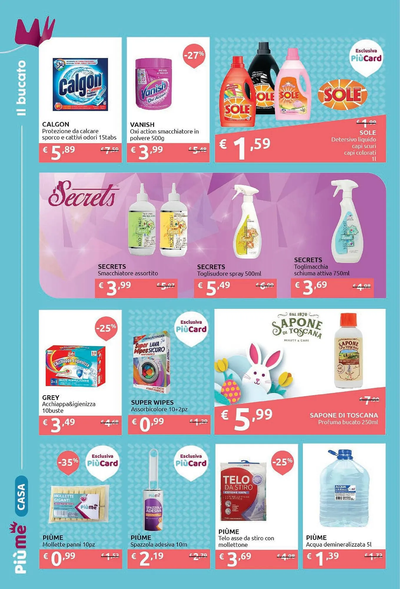 Volantino PiùMe da 25 marzo a 7 aprile di 2024 - Pagina del volantino 4