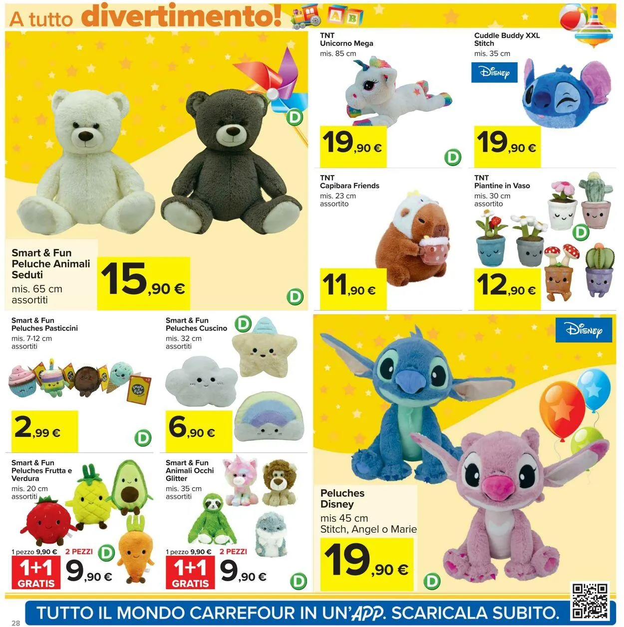 Carrefour Volantino attuale da 15 settembre a 25 settembre di 2025 - Pagina del volantino 28