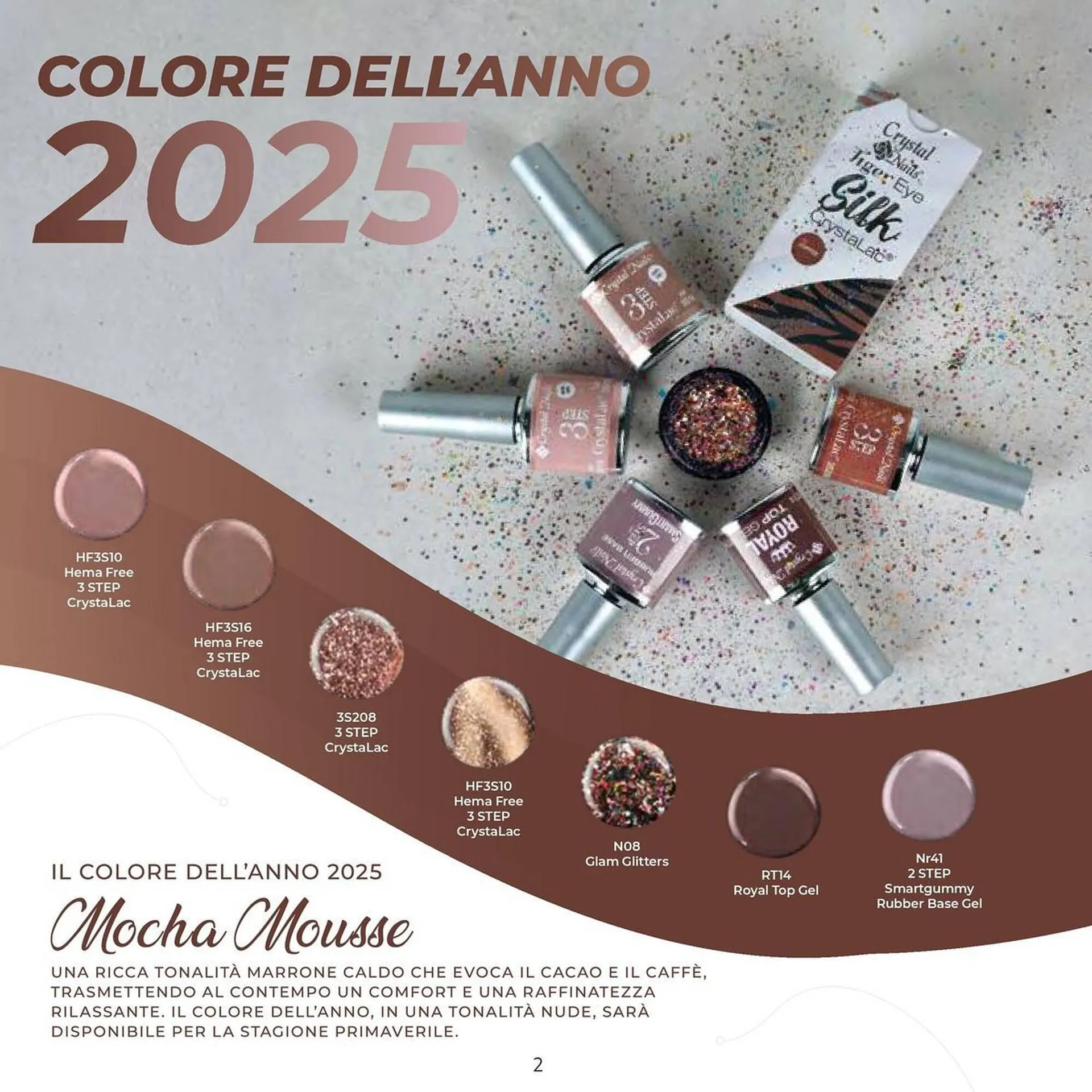 Volantino Crystal Nails da 1 luglio a 31 dicembre di 2025 - Pagina del volantino 2