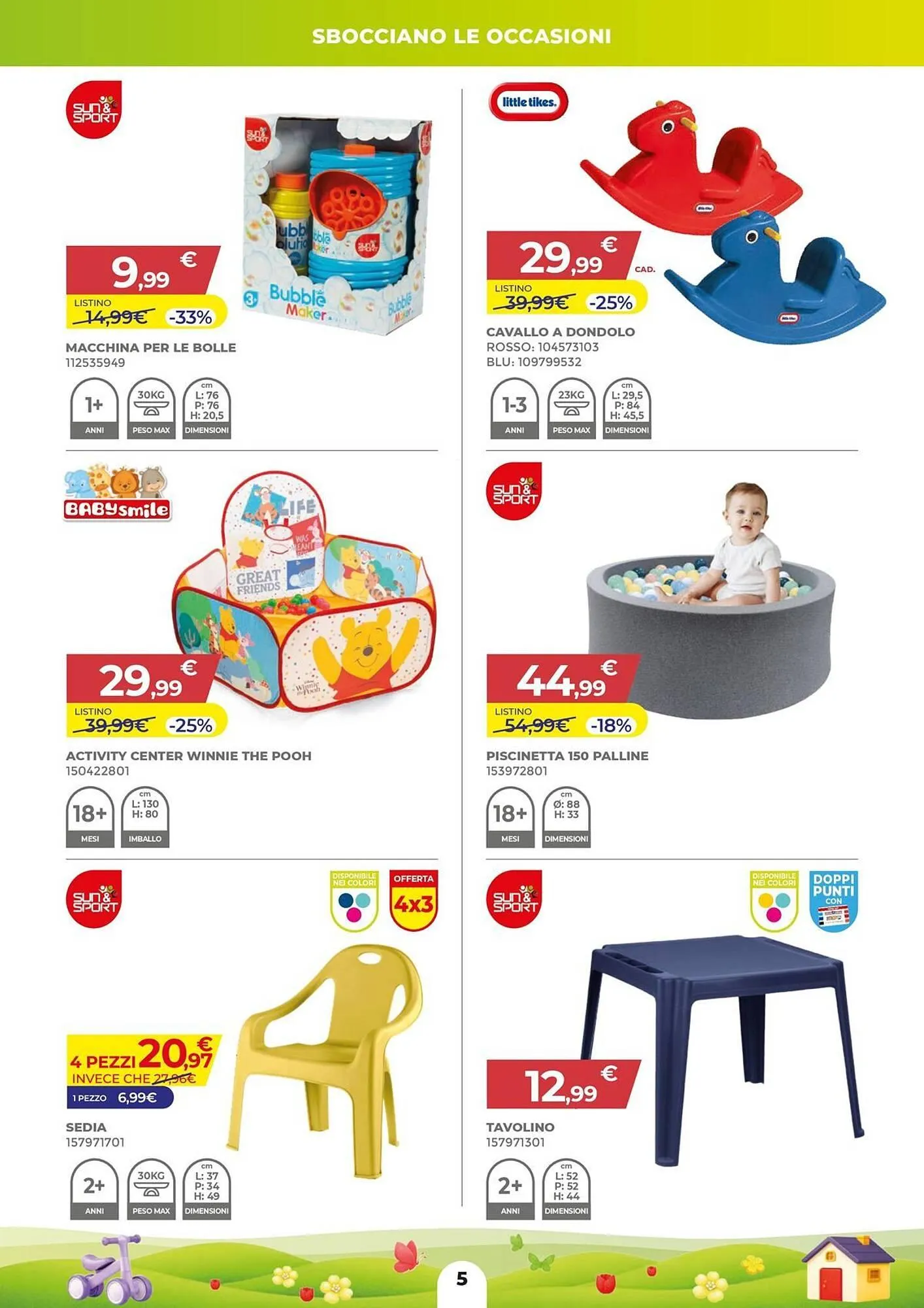 Volantino Toys Center da 30 aprile a 24 maggio di 2026 - Pagina del volantino 5