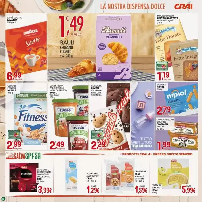 Sconti fino al 50% da 22 aprile a 1 maggio di 2025 - Pagina del volantino 12