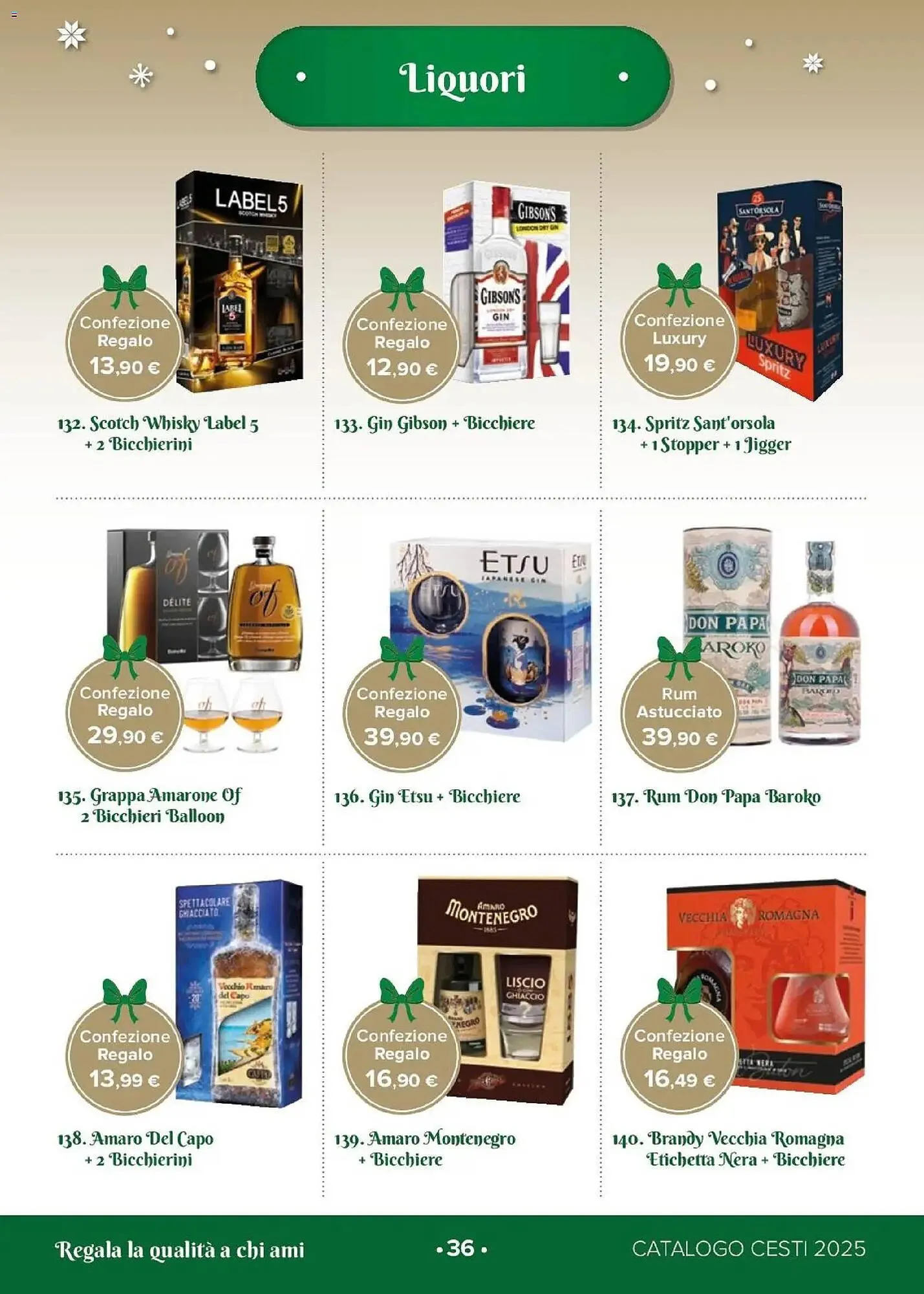 Volantino Oasi da 26 novembre a 31 dicembre di 2025 - Pagina del volantino 36