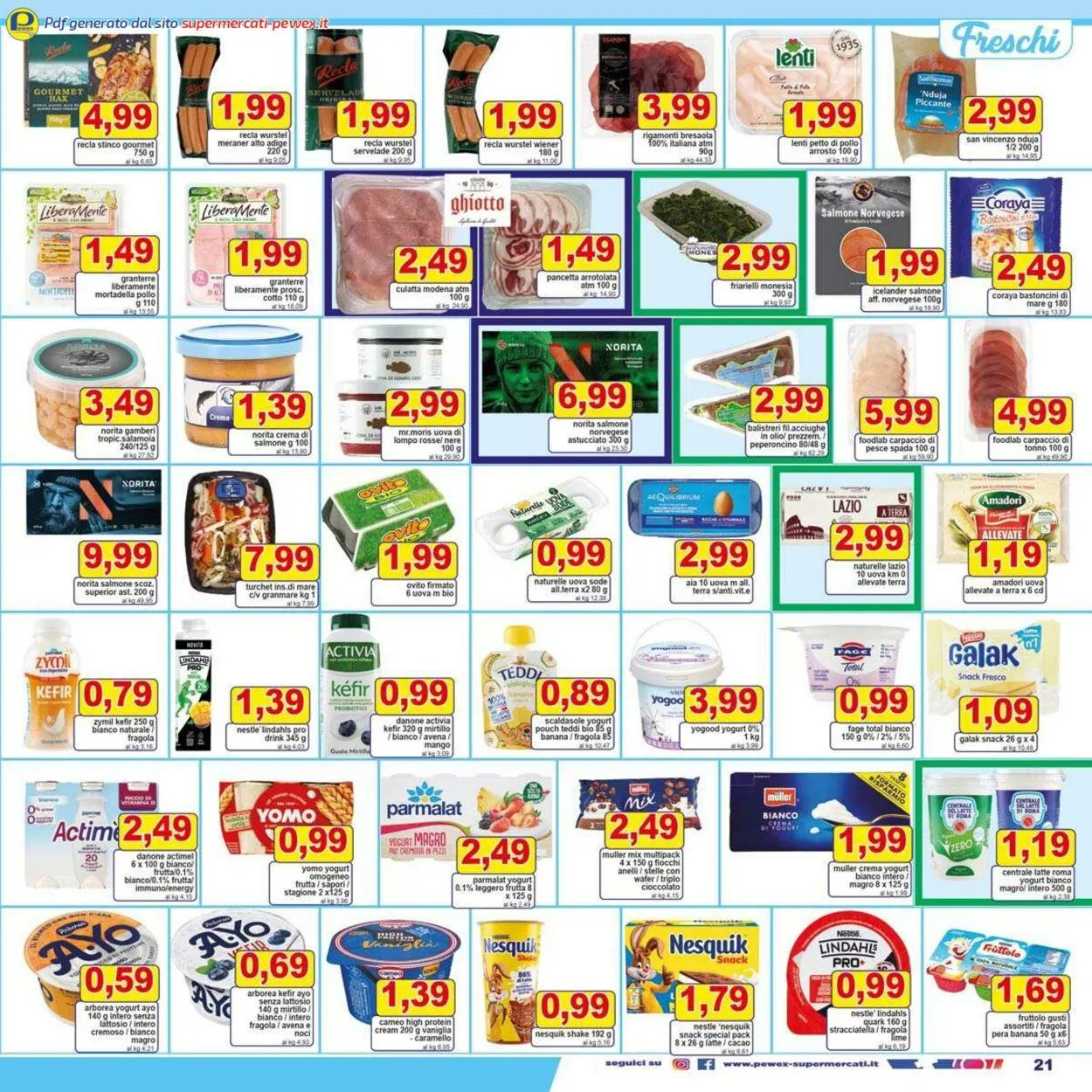 Pewex Volantino attuale da 13 maggio a 27 maggio di 2025 - Pagina del volantino 21