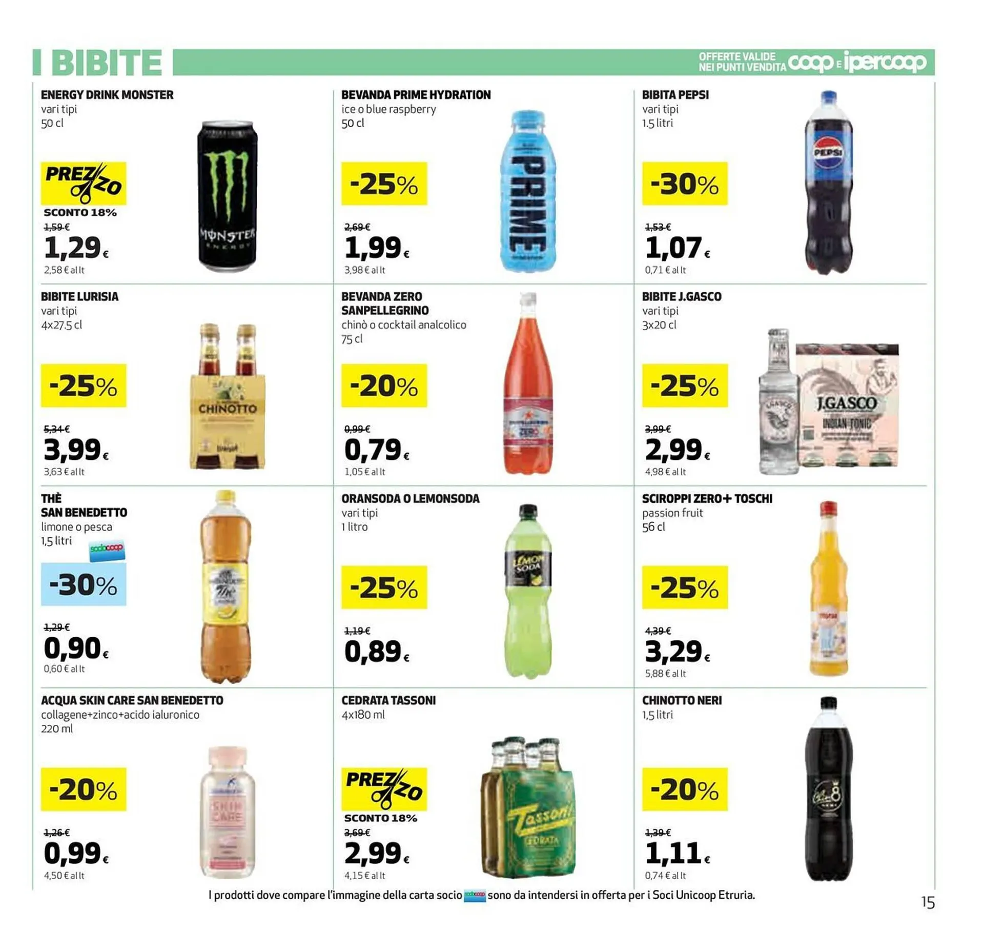 Volantino Ipercoop da 4 luglio a 16 luglio di 2025 - Pagina del volantino 15